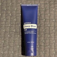 Brand New Authentic doTERRA Deep Blue Rub 4 oz Exp 3/27