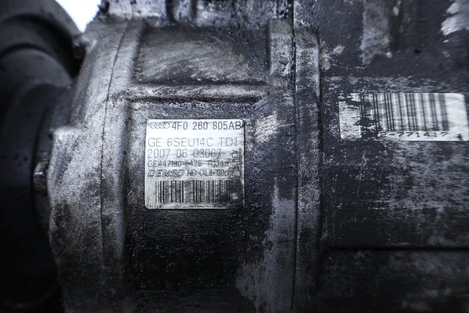 AUDI A6 QUATTRO 2005-2011 - Compresor de aire acondicionado 4F0260805AB Foto 3 de 4