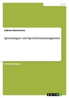 Sportanlagen- Und SportstäTtenmanagement Sabrina HäMmerlein