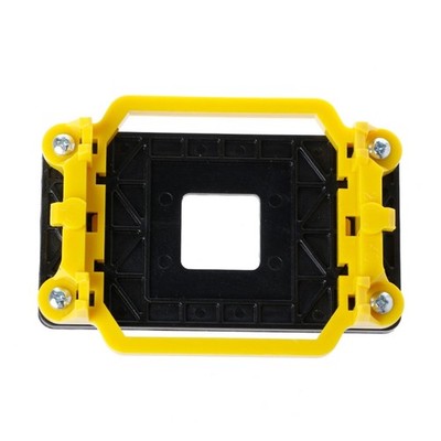 1PC for AM2/AM3/FM1/FM2 CPU Cooling Fan Mounting Bracket Motherboard Back Plate