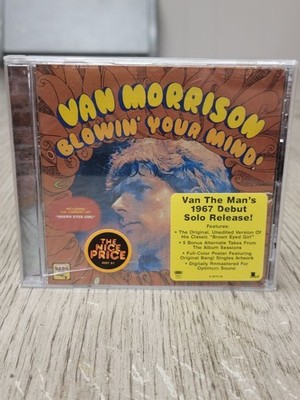 Blowin' Your Mind! [Bonus Tracks] Van Morrison CD 1998 1967 *BUY 2 GET 1 FREE*