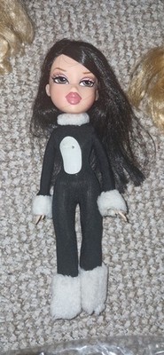 bratz puppe kostüm party schwarze katze jade
