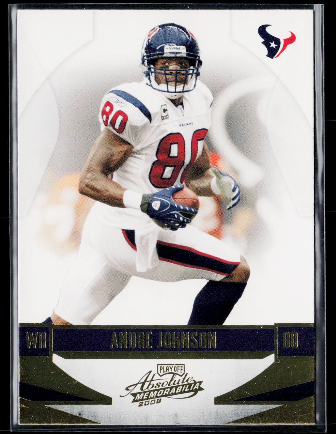 Andre Johnson - 2008 Playoff Absolute Memorabilia Houston Texans