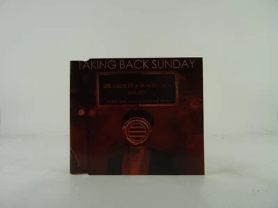 TAKING BACK SUNDAY MAKEDAMNSURE (A20) 1 Track Promo CD Single including Picture - Image 1 of 4