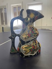 Vaso anfora Deruta ceramica 05/09