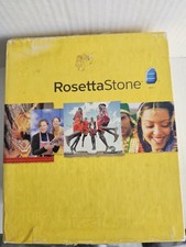 Rosetta Stone Francais Level 1 to 5 French Version Language Software