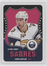 2010-11 O-Pee-Chee Retro Chris Butler #261 n1u