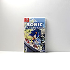 Sonic Frontiers Nintendo Switch Mint CIB Refurbished & Tested Free Shipping