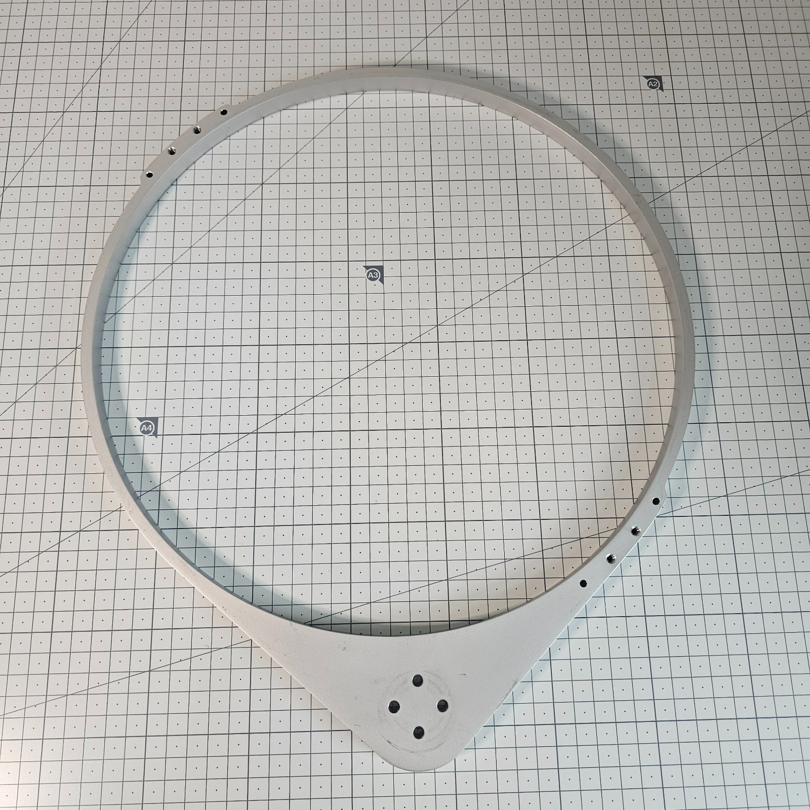 AMAT 0040-47825 HT SWLL HOOP