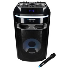 Equipo de audio PartyBox con altavoz Bluetooth y karaoke Blaupunkt PS6