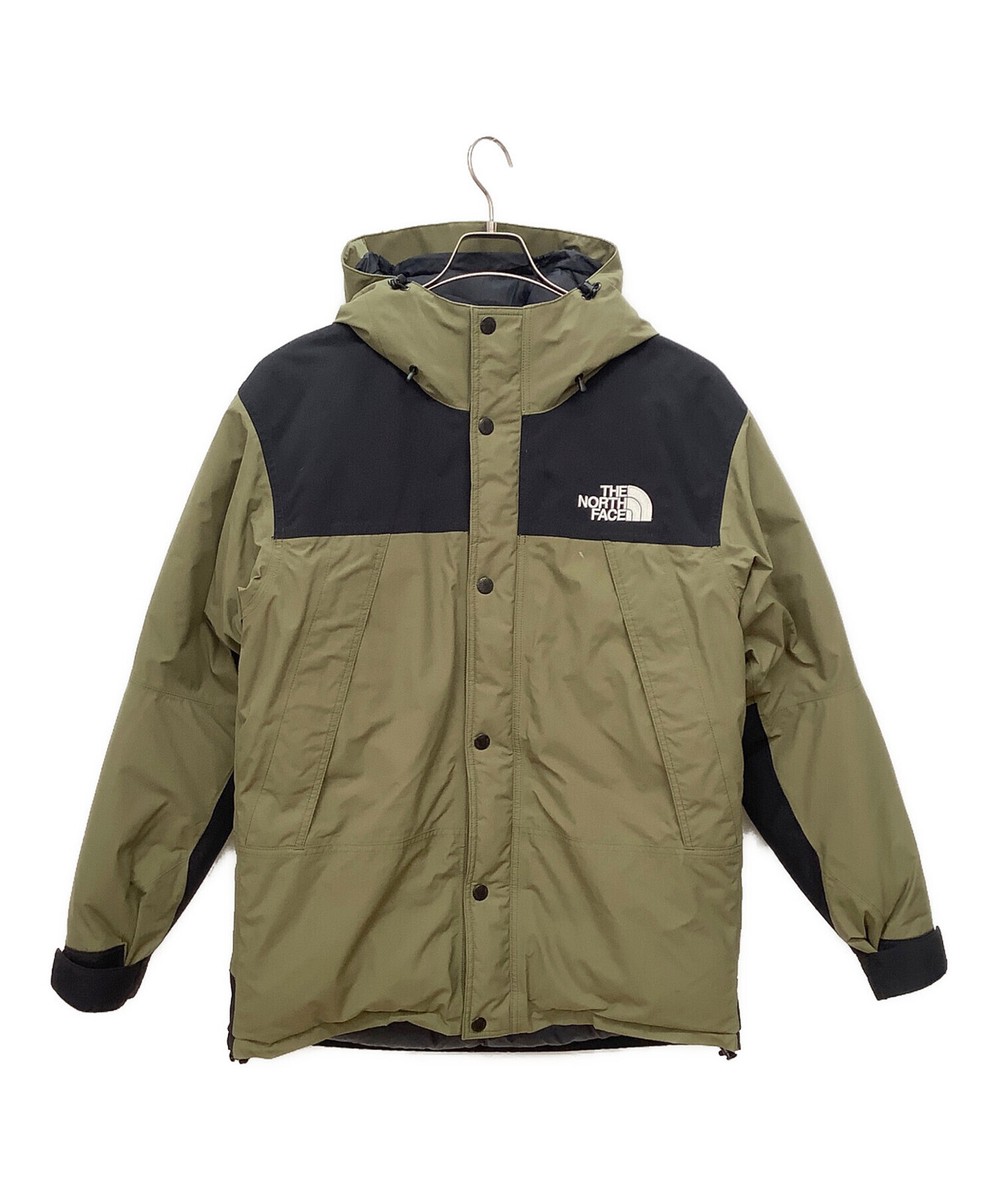 THE NORTH FACE/ Mountain Down Jacket Olive Size:XL | eBay