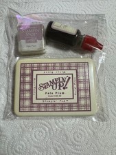 Stampin Up inkpads with stamp pad, Stampin Spot and refill ink