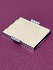 Justrite Ink Pad Replacement  for Metal Frame Self-Inking Stamp SI-51