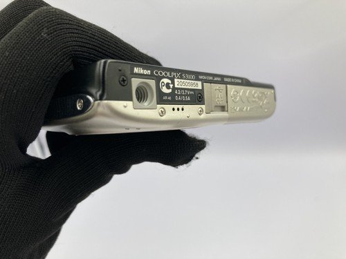 Excellent Nikon COOLPIX S3100 silver 14.0MP 5x Zoom Digital Camera B210 - Picture 7 of 21