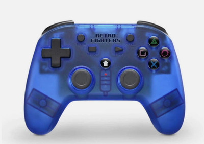 Retro Fighters Defender PlayStation 2.4Ghz Wireless Controller