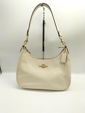 COACH CJ517 Teri Hobo Shoulder Bag Black