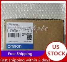 Omron CJ1W-TC104 Module New One Fast Shipping CJ1WTC104  US Free TAX