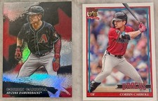 x2 - 2026 Topps Series 1 Celebration - CORBIN CARROLL - #SMLB-14, T91-58| Dbacks