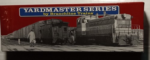 Branchline Yardmaster #8012 40' AAR Caja Coche Placa de Níquel #16185 Nuevo en Caja KIT HO 1/87 | Zustand: New