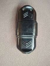 DDR 380V 10A Stecker & Kupplung 5polig Bakelit 1960/70 Jahre