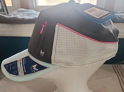 Women's Mission Cooling Summit Hat Charcoal / Knockout Pink | eBay