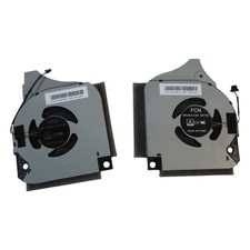 CPU  GPU Cooling Fan Set For Dell G7 7790 Laptops