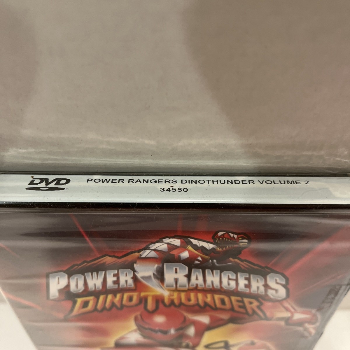 Power Rangers - Dino Thunder Vol. 2: Legacy Of Power (DVD, 2004