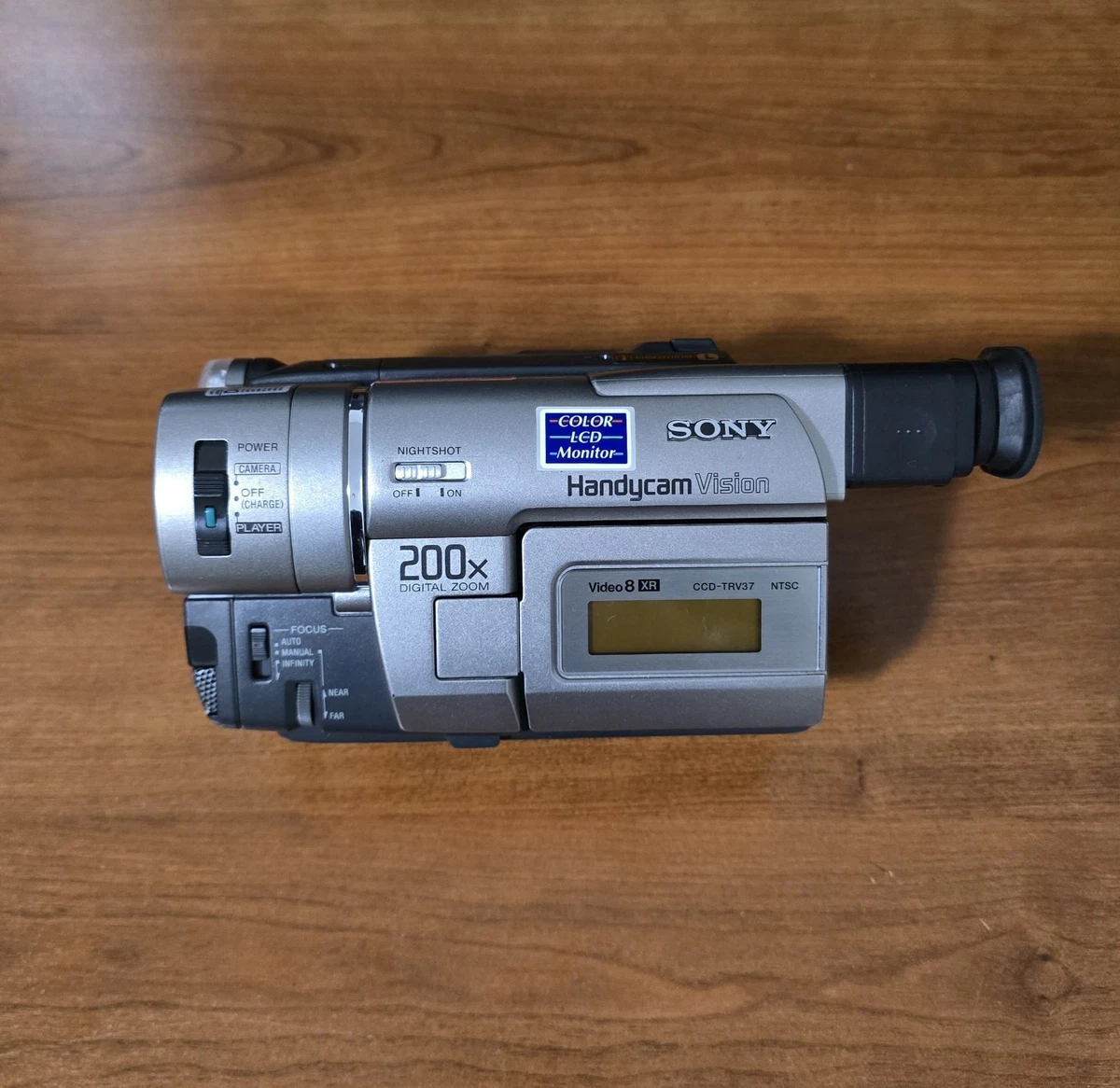 Preços baixos em Filmadoras de Vídeo 8 Sony Handycam Preto | eBay