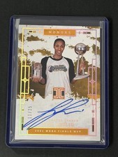 2025 Panini Impeccable WNBA #IHS-LL Lisa Leslie Honors Signatures Holo /25
