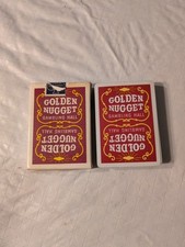 Vintage Golden Nugget Gambling Hall Playing Cards, Complete Deck