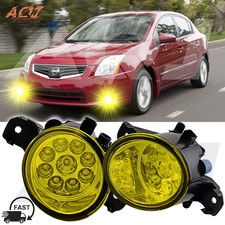 Yellow H11 led Fog Light Driving Lamp H11 For Nissan Sentra 1982-2023 2024 2025