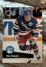 1991-92 Pro Set - Tie Domi #440
