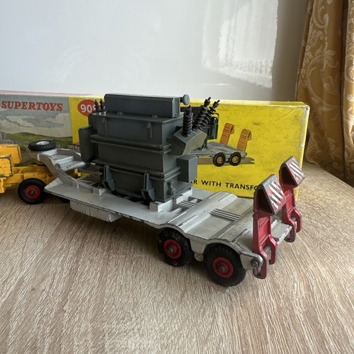 Dinky 908 Mighty Antar With Transformer, Rare item - Picture 5 of 22
