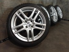 Abarth 500 Tipo 312 Fiat 500 500C Tipo 312 Jantes Alluminio Pneu Hiver 195/45 R 16