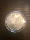 1921-P Morgan Silver Dollar.  AU