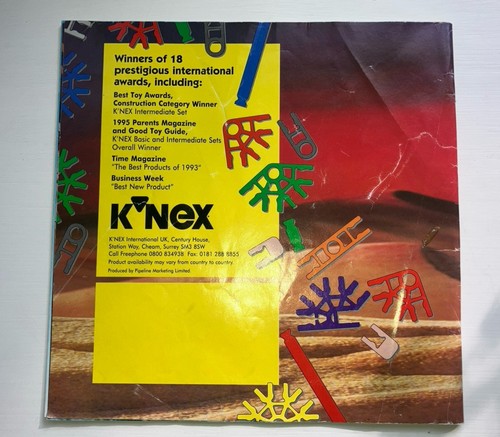 KNEX Catalogue 1996/7 clean condition - Picture 8 of 8