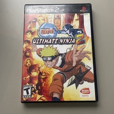Naruto: Ultimate Ninja 3 (Sony PlayStation 2, PS2 2008) W/ Manual