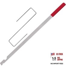 22" Slim Jim Tool - Stainless Steel Professional Auto Tool with Clematis
