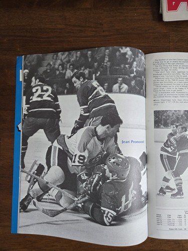 Album programma NHL Pittsburgh Penguins 1970 vintage - Foto 6 di 14