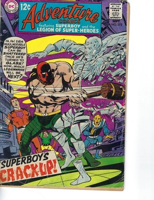 Adventure Comics #372 (DC Comics September 1968)