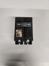 SQUARE D HOM260 60AMP 2 Pole Circuit Breaker *Damaged Label
