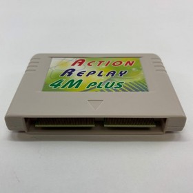 Action Replay 4M Plus For Sega Saturn Memory and Expansion RAM Card NR-010015