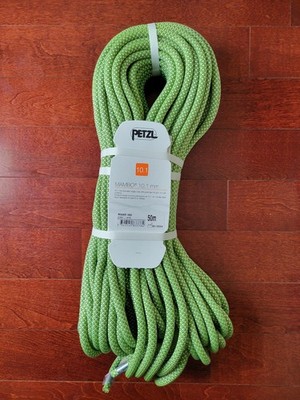 New Petzl Mambo 10.1 mm Single Rope 50m Green | eBay