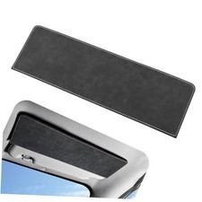 Car Sun Visor Extender, Anti Glare Sunvisor Extension Accessory 1 PC Snow Gray