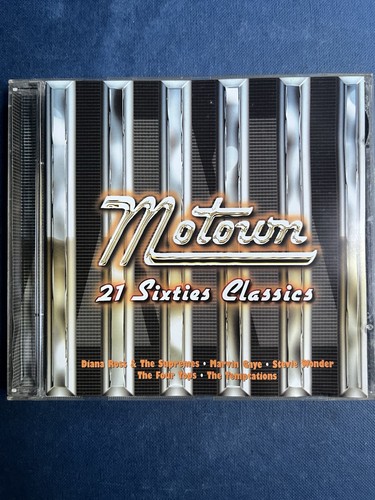 Motown 21 SIXTIES CLASSICS Used Compilation Cd 60s Soul R+B Pop Northern Hits