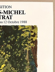 Charles-Michel CINTRAT - Affiche originale d'exposition, la Galerie Horizon, Paris - vue 3 sur 5