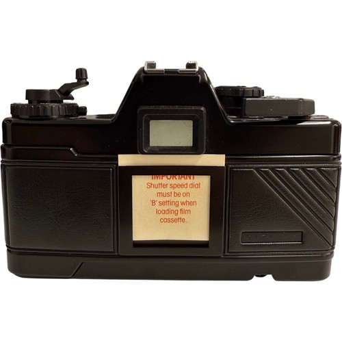 Praktica BCA Electronic Camera & Carry Bag Sigma Mini-Wide II 28mm Lens - Picture 4 of 12