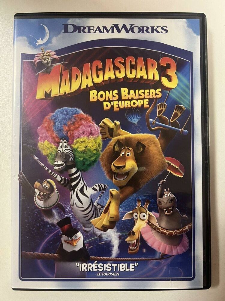 Madagascar 3: Goodbye Europe [FR Import] | Very good condition