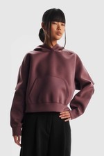 Nike Pregame Fleece Women Oversized Pullover Hoodie Sweater Sz Medium IF0328-010