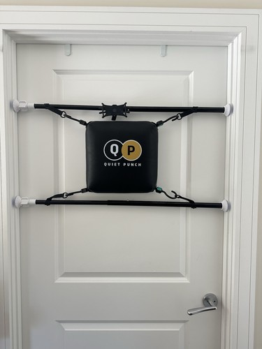 Quiet Punch With Punch Tracker